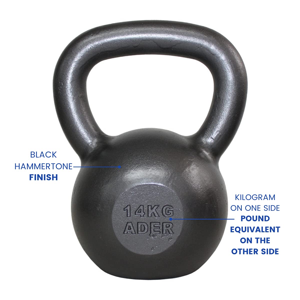 RKC Russian Kettlebell - 26 kg (57 lbs)