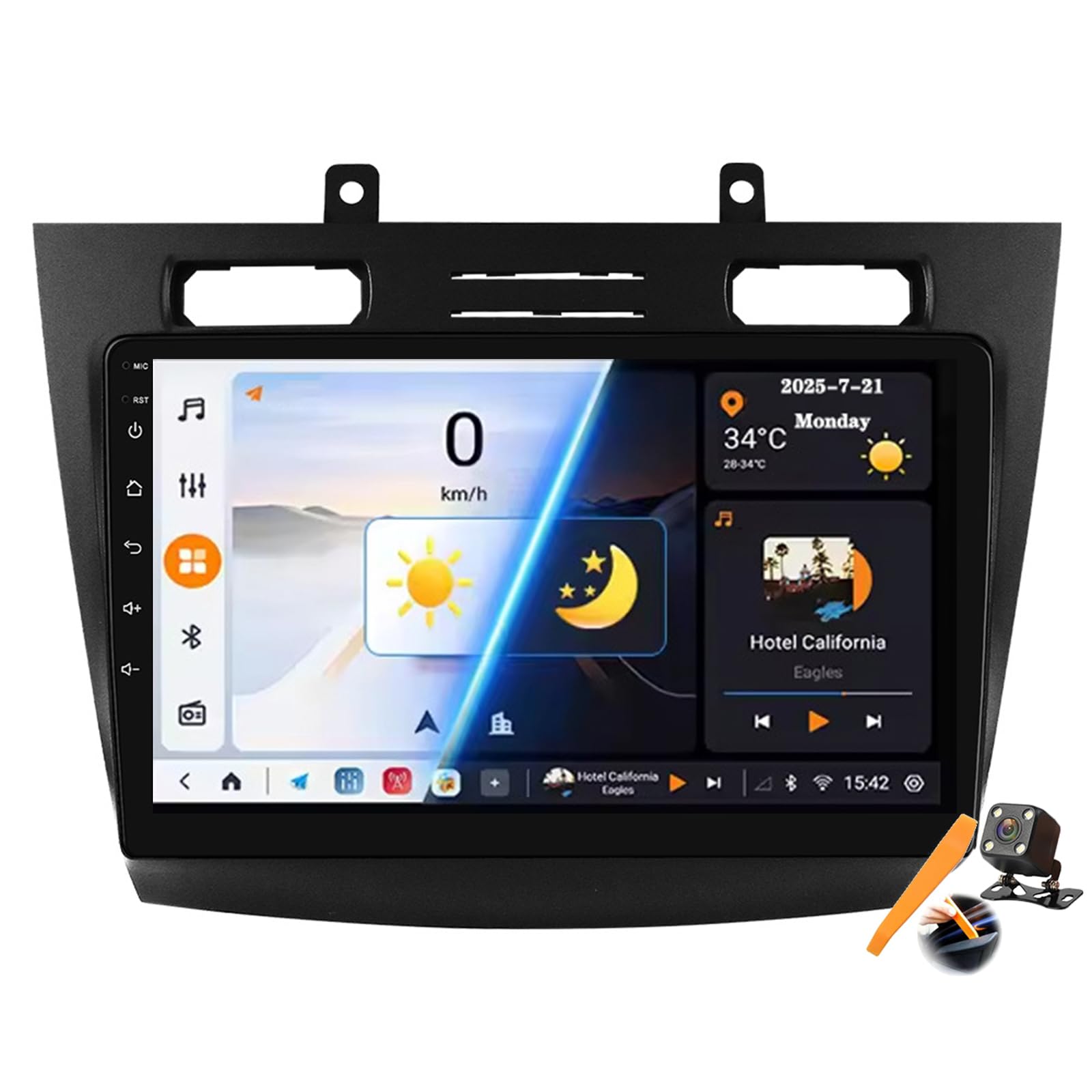 Autoradio GPS Navigation Transit Connect 2005-2014 Lecteur Multimédia 10'' - 8