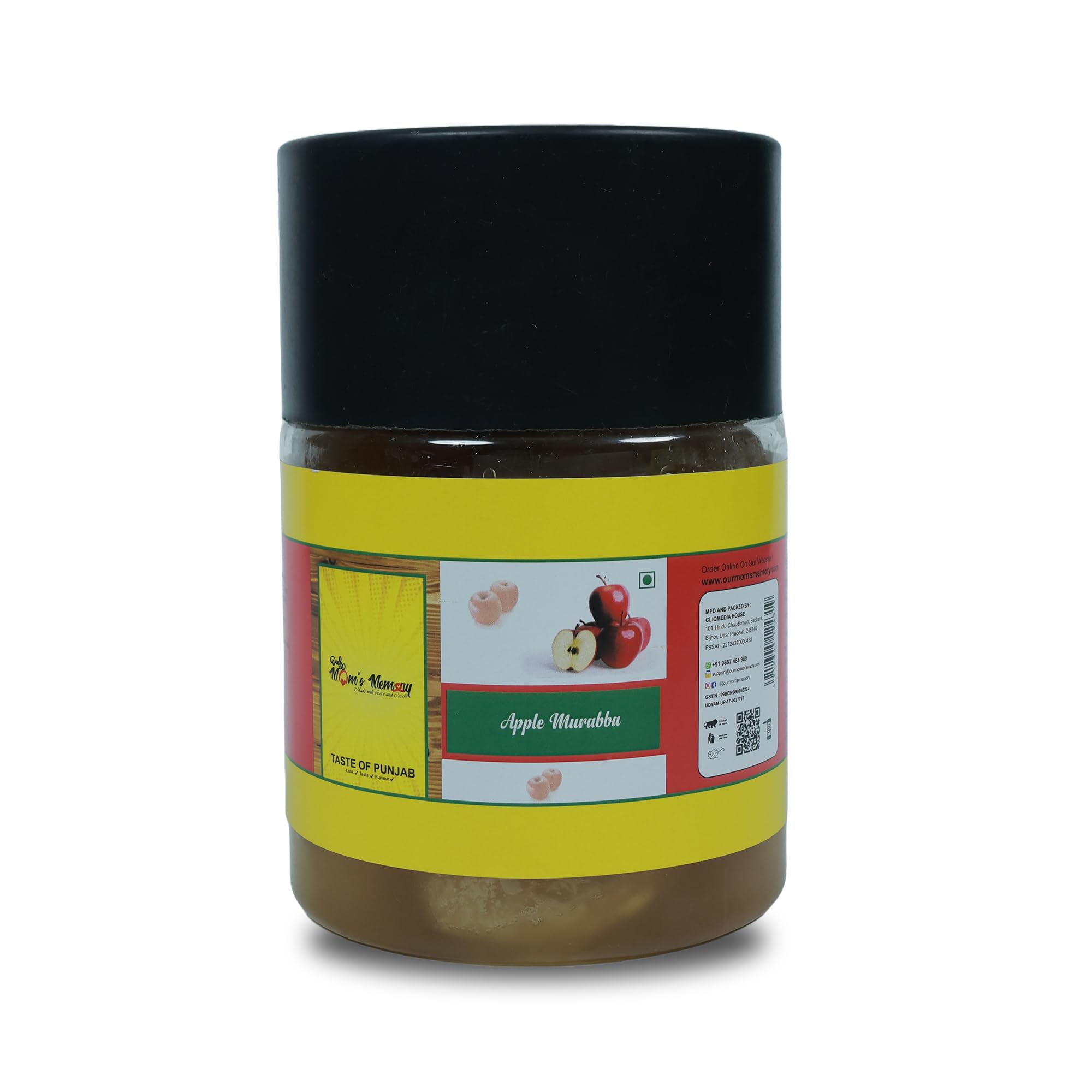 Our Moms Memory Apple Murabba | Fresh & Natural Ready to Eat Sev Ka Murabba - Rich in Antioxidants & Fibre | No Artificial Colors & Flavors | 100% Fresh Apple with Homemade Taste (Apple Murabba, 900 Grams) (B0D5Y6GGNP) Amazon Price History, Amazon Price Tracker