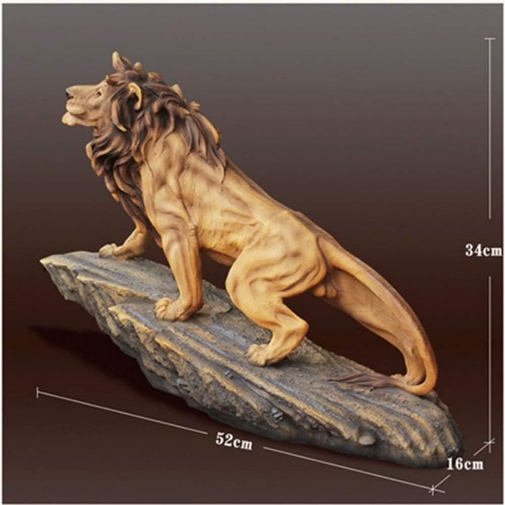NIYAOJIANFEI Animal sculpture,Trotting Horse Figurine Art Sculpture Animals War Horse Statue Resin Art Craft Living Room Decor Soft Living Room Decoration