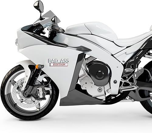 Miniatura 5 de 1 etiqueta de modificación de automóvil, calcomanía 3D para guardabarros, etiqueta para guardabarros de mal culo, edición metálica, para el lado del