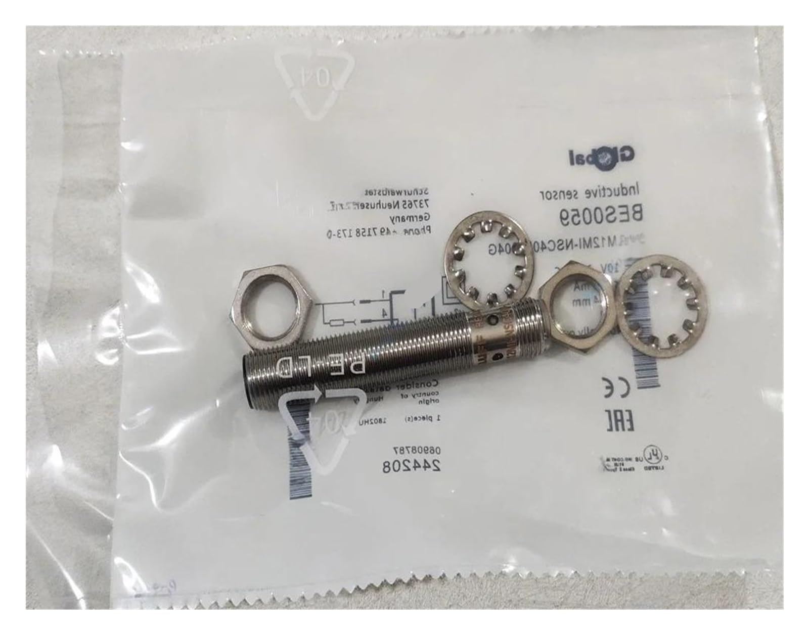 CXFCIHFT 1PCS M12MI-PSC40B-S04G or M12MI-NSC40B-S04G Proximity Switch Sensor(M12MI-PSC40B-S04G)