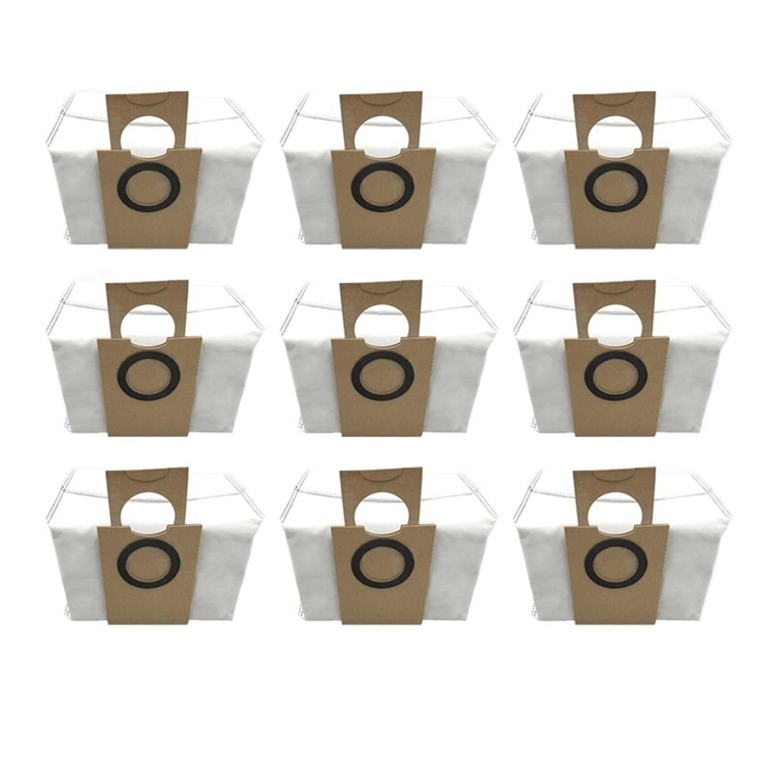 Kompatybilny z VIOMI Kompatybilny z Alpha 2 Pro / VXVC15 Kompatybilny z Eagle 2 Robot Odkurzacz Worki na kurz o dużej pojemności Akcesoria Worek na kurz z włókniny(6pcs)