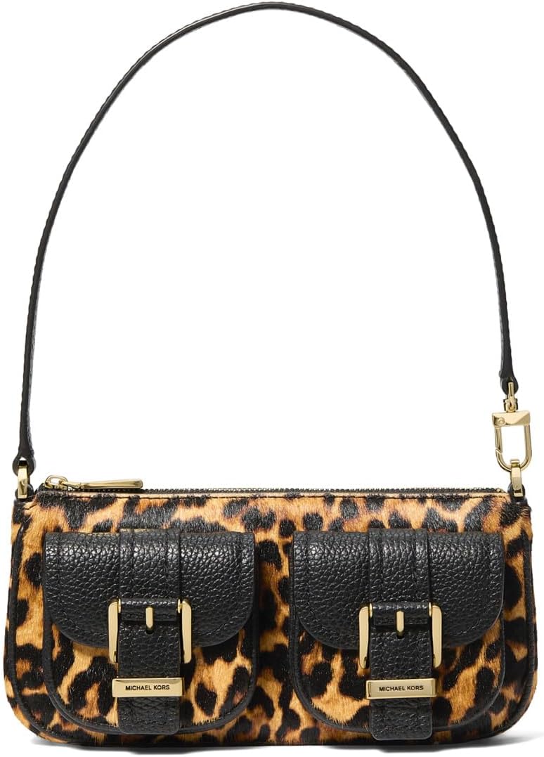 Gold-tone Hardware/Cheetah Haircalf/Marigold