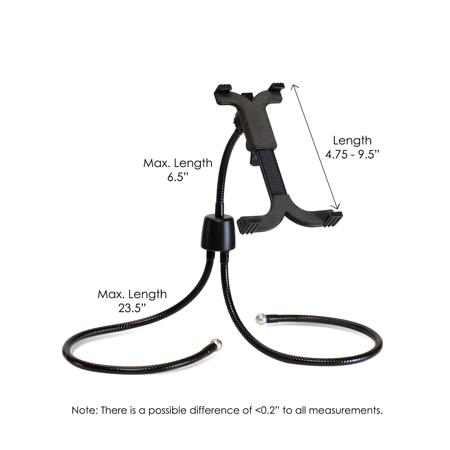Furinno Hidup IP09 ergonómico Pulpo Flexible Universal Soporte de Tablet
