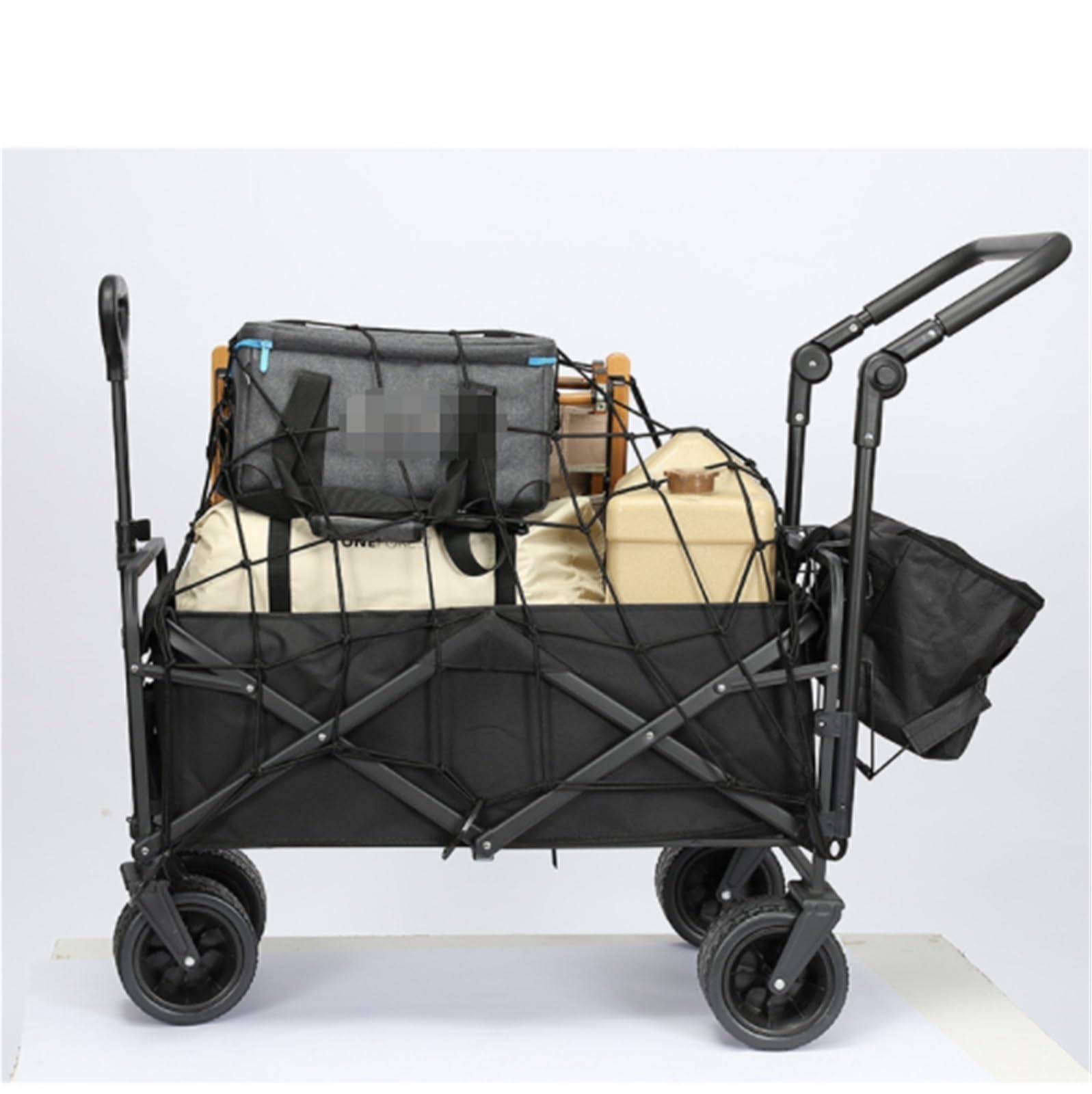 Carrello Porta Spesa Trolley Spesa Carrello Pieghevole Multifunzionale for La Spesa Adatto for Campeggio All'aperto Spiaggia Carrello Portaspesa