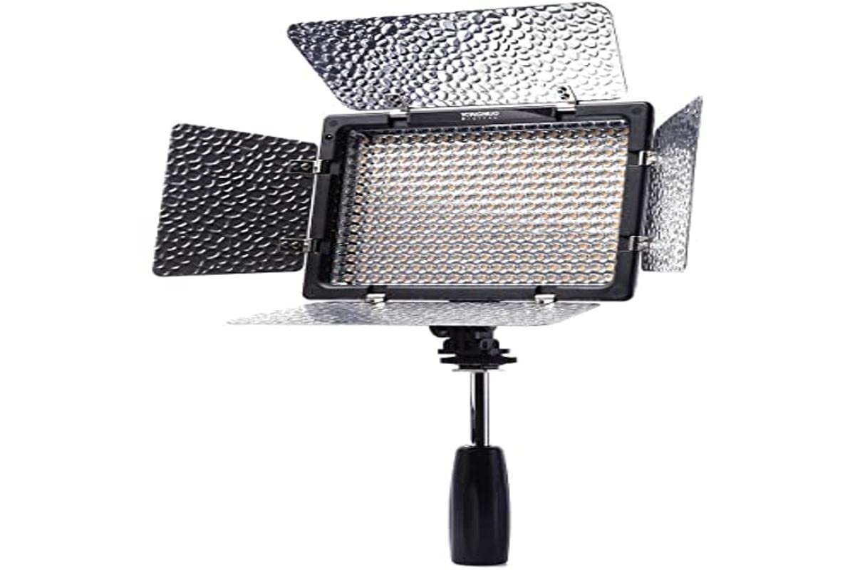 Amazon | YONGNUO製 YN300-Ⅱ 300球 LED ビデオライト 超高輝度