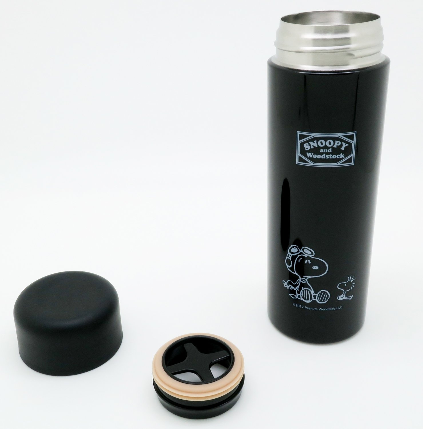 Amazon｜OSK マグボトル ダイレクトステンレスボトル スヌーピー