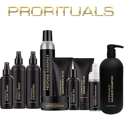 Miniatura 5 de Prorituals Champú de equilibrio para cabello de gran tamaño  Champú natural para el crecimiento del cabello y contra la caída del cabello  Champú