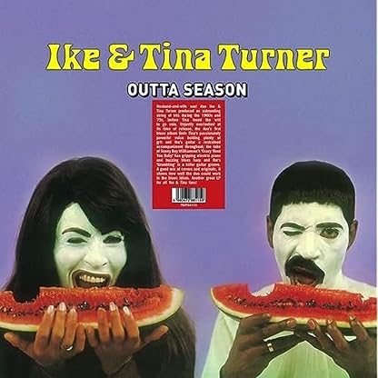 OUTTA SEASON por Ike & Tina Turner, capa do álbum