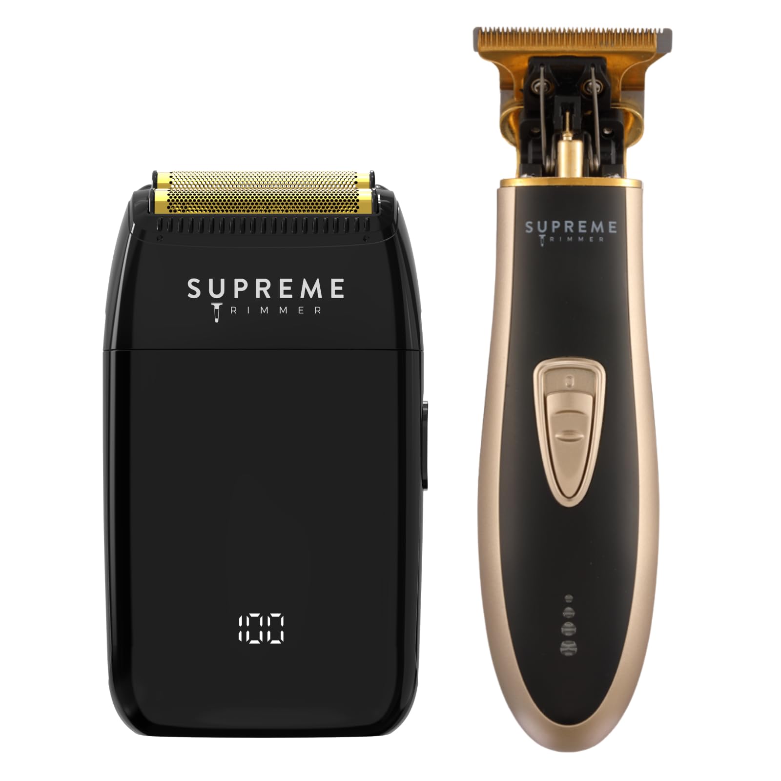 Amazon.com: Supreme Trimmer 2-in-1 Crunch Lite Foil Shaver & T