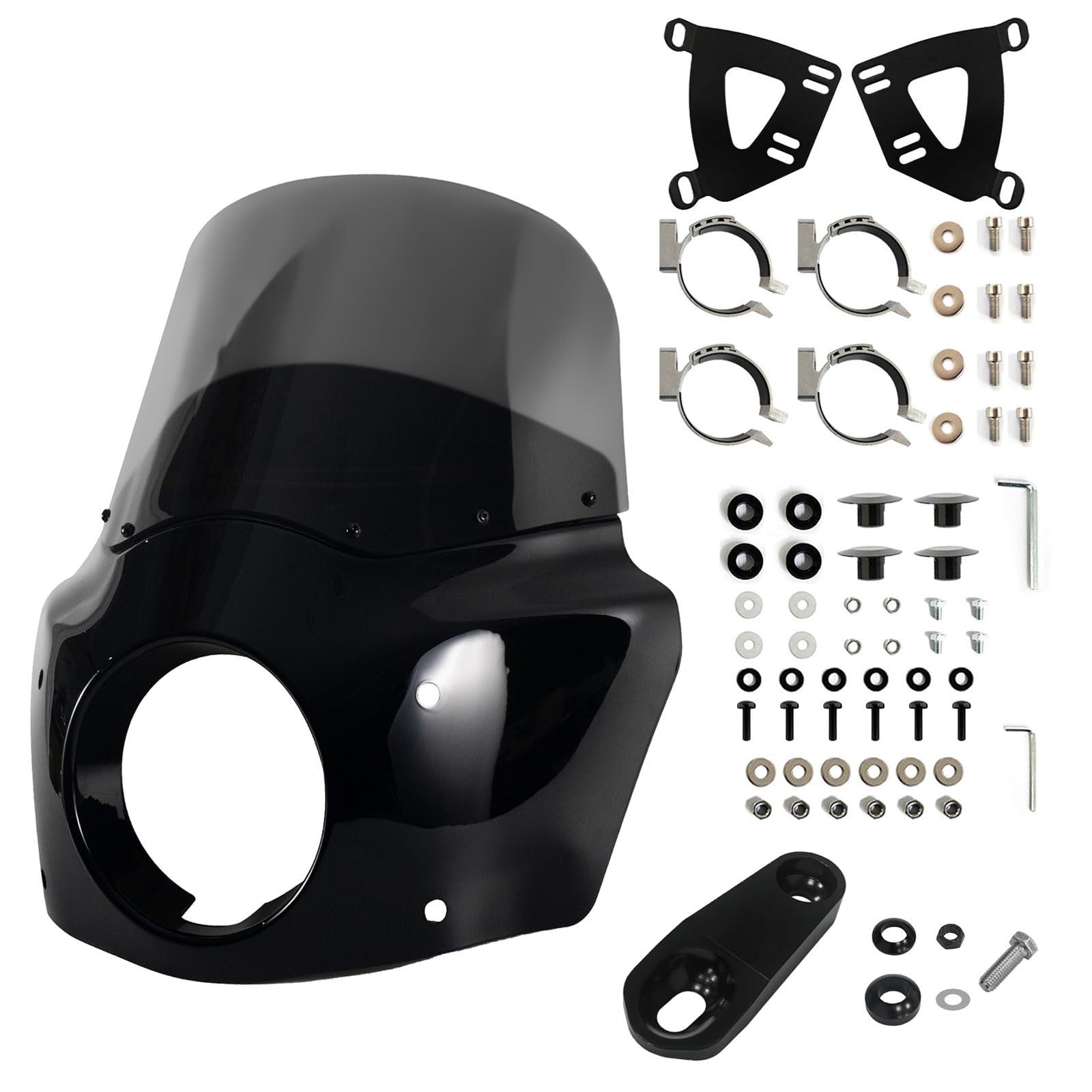 hama1123★ BOSYCY Motorcycle Fairing Windshield Kit, 5.75
