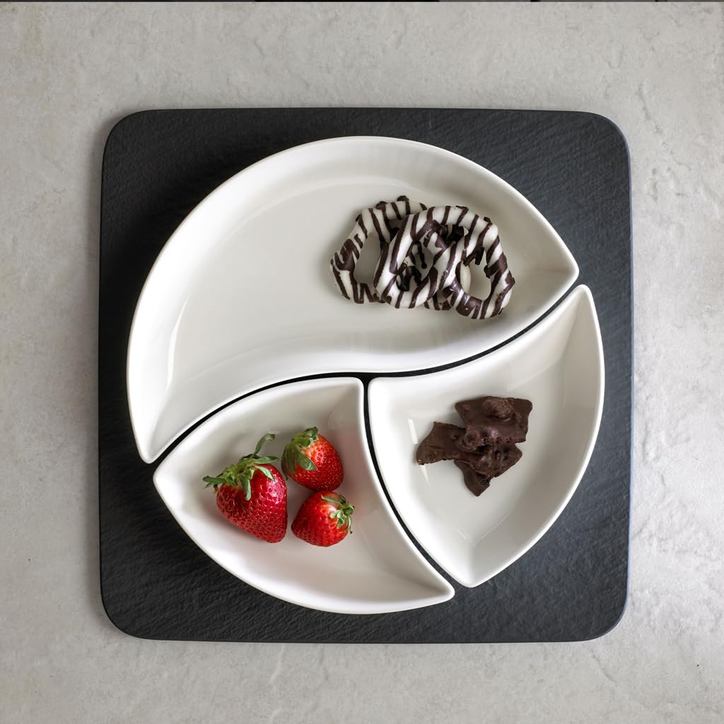 Amazon.com | Villeroy & Boch Newwave 4-Piece Party Set: Platters