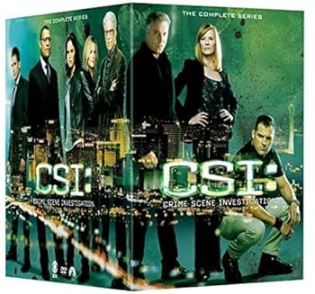 DVD Csi: Crime Scene Investigation - The Complete Series Book