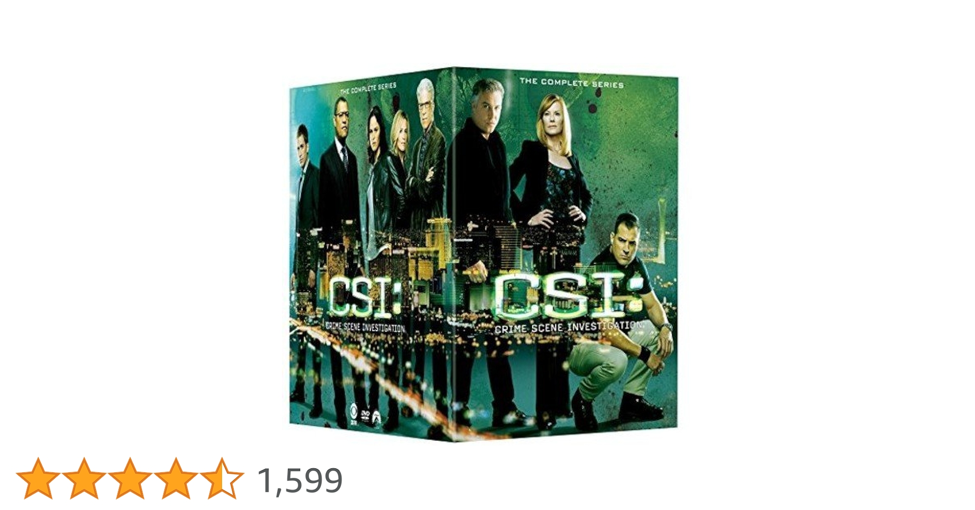 海外輸入盤 CSI: Crime Scene Investigation 海外輸入盤 CSI: Crime Scene Investigation