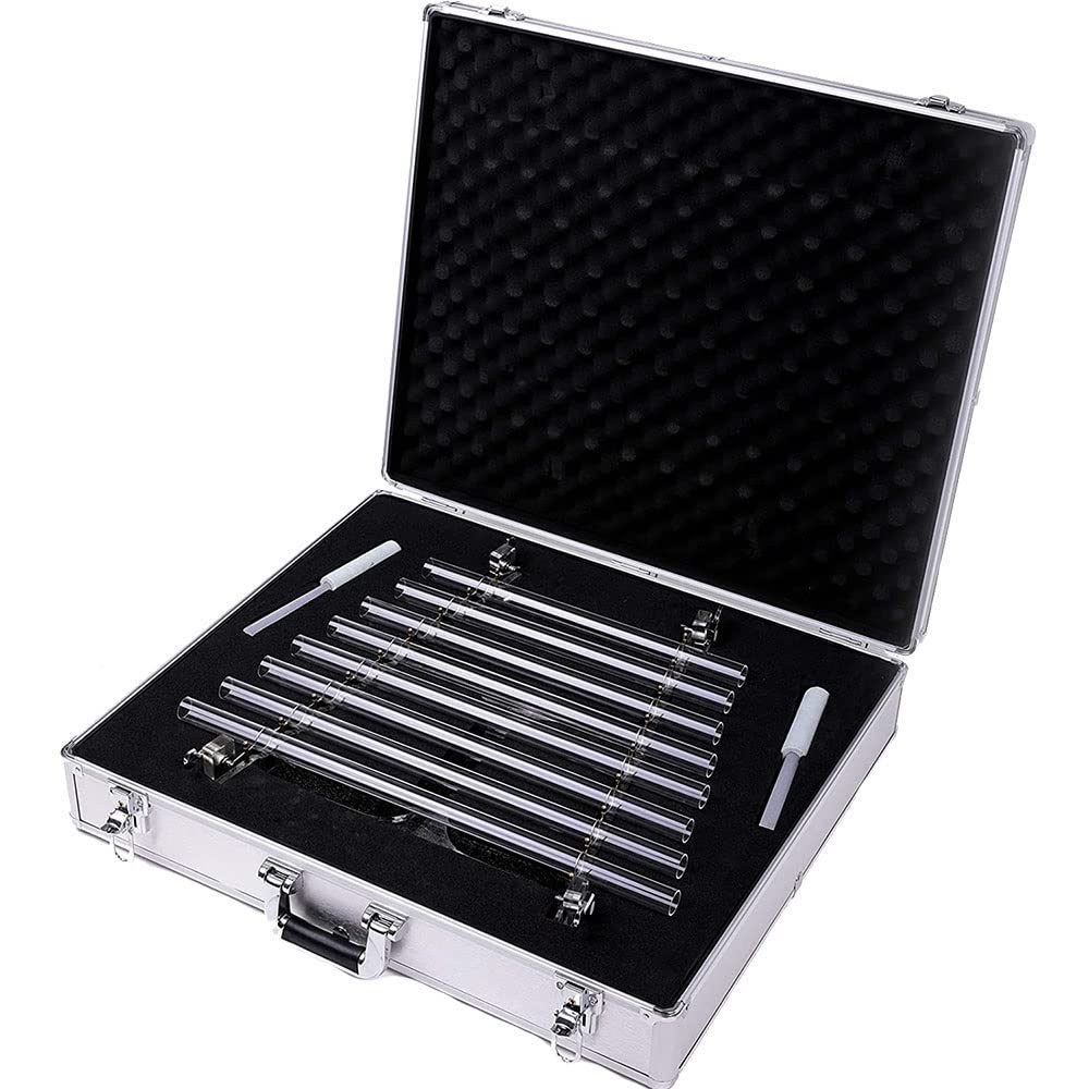 Crystal Singing Harp 8 Notes C5 D5 E5 F5 G5 A5 B5 C6 Perfect Healing Musical Instrument with