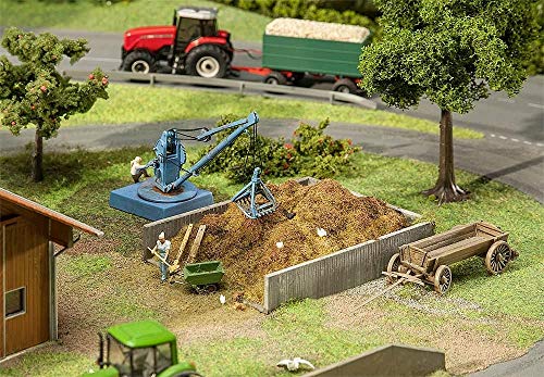 Faller FA 180381 Misthaufen mit Kran