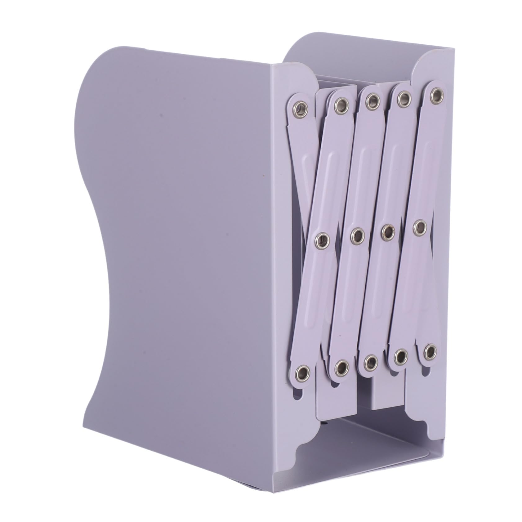 Support réglable métallique extensible SEWACC pour stabiliser les dossiers lourds sur table - 8