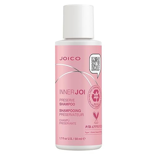 Miniatura 1 de Joico InnerJoi Preserve Shampoo  Para protección del color y brillo  Para cabello teñido  Sin sulfatos ni parabenos  Fórmula vegana derivada de