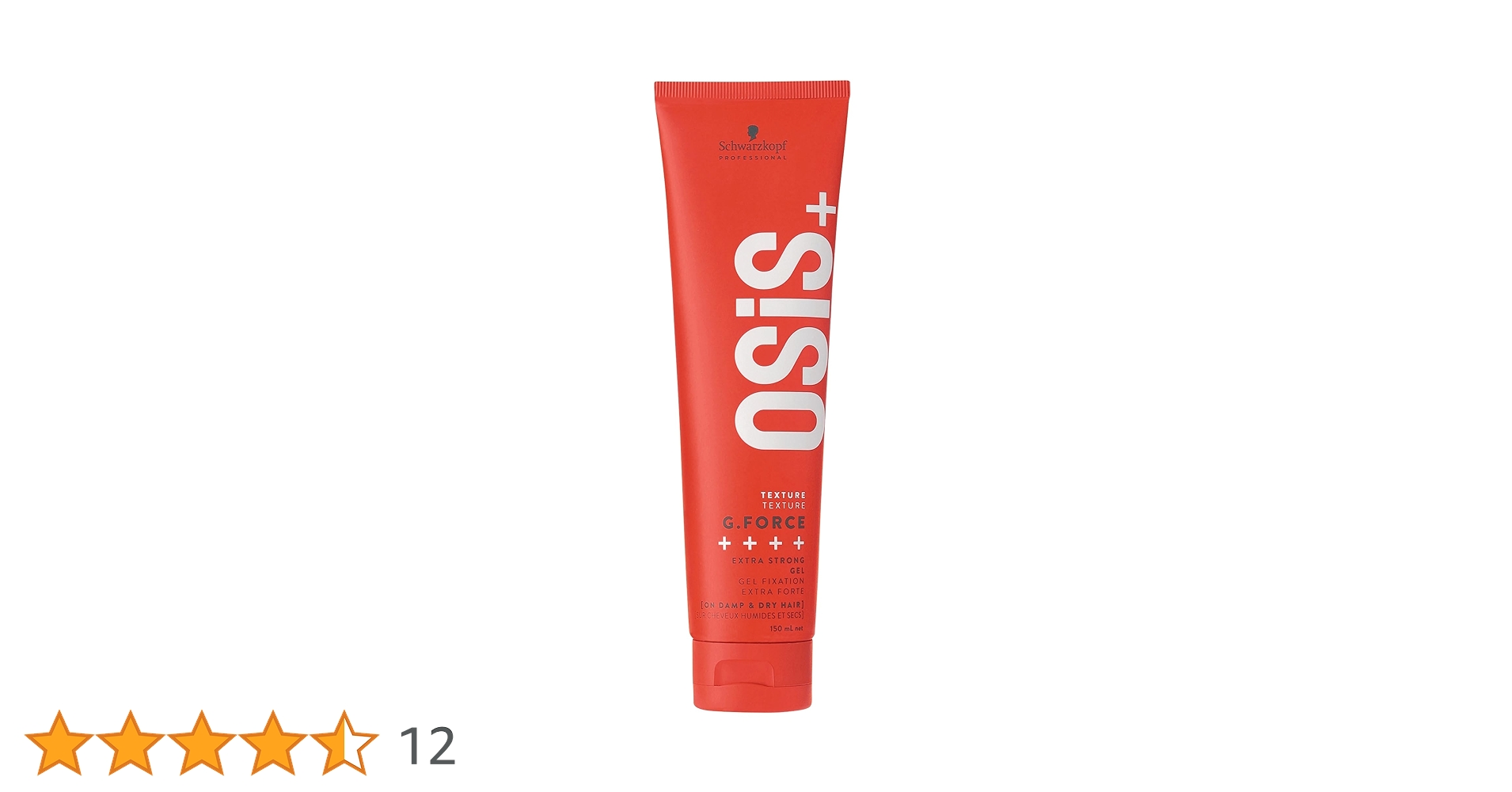 【6個セット】OSiS+ シュワルツコフ ロックハード 147g Schwarzkopf PROFESSIONAL シュワルツコフ オージス ロック