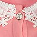 Richie House Little Girls' Cardigan with Flower Details Size 2-8 Rh1431