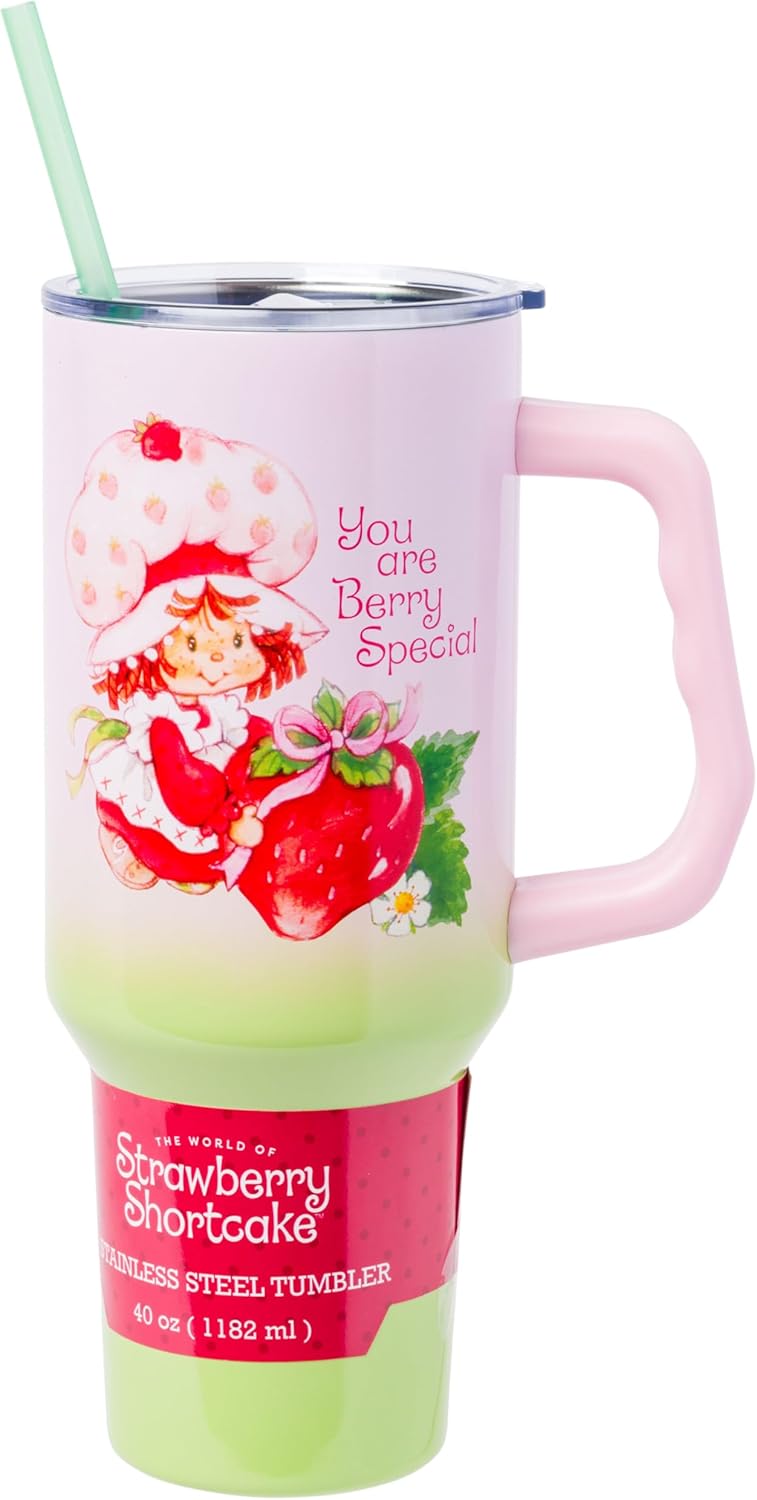 Amazon.com: Silver Buffalo Strawberry Shortcake You Are Berry