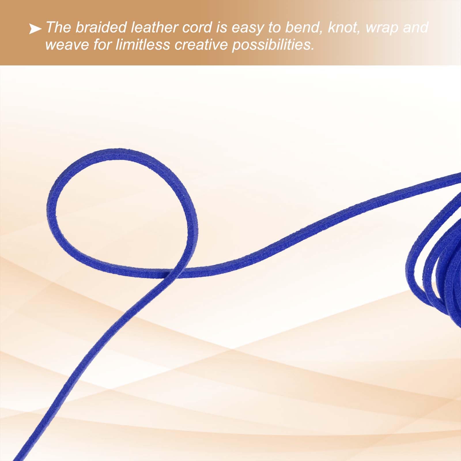 PATIKIL Faux Suede Leather Cord - Image 4