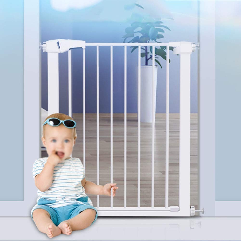 Barrière extra large pour bébé pour bloquer les grands espaces de 145 à 152 cm