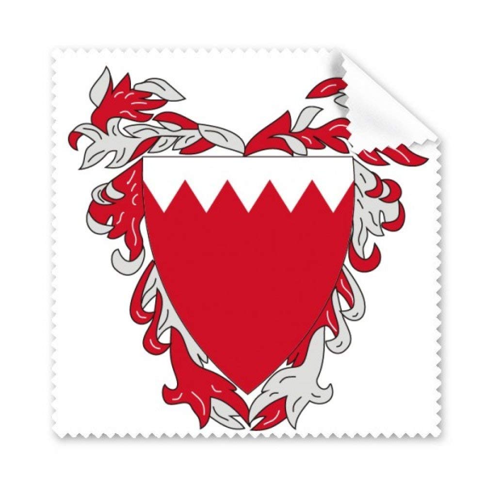 DIYthinkerDIYthinker Manama Bahrain National Emblem Glasses Cloth Cleaning Cloth Phone Screen Cleaner 5Pcs Gift