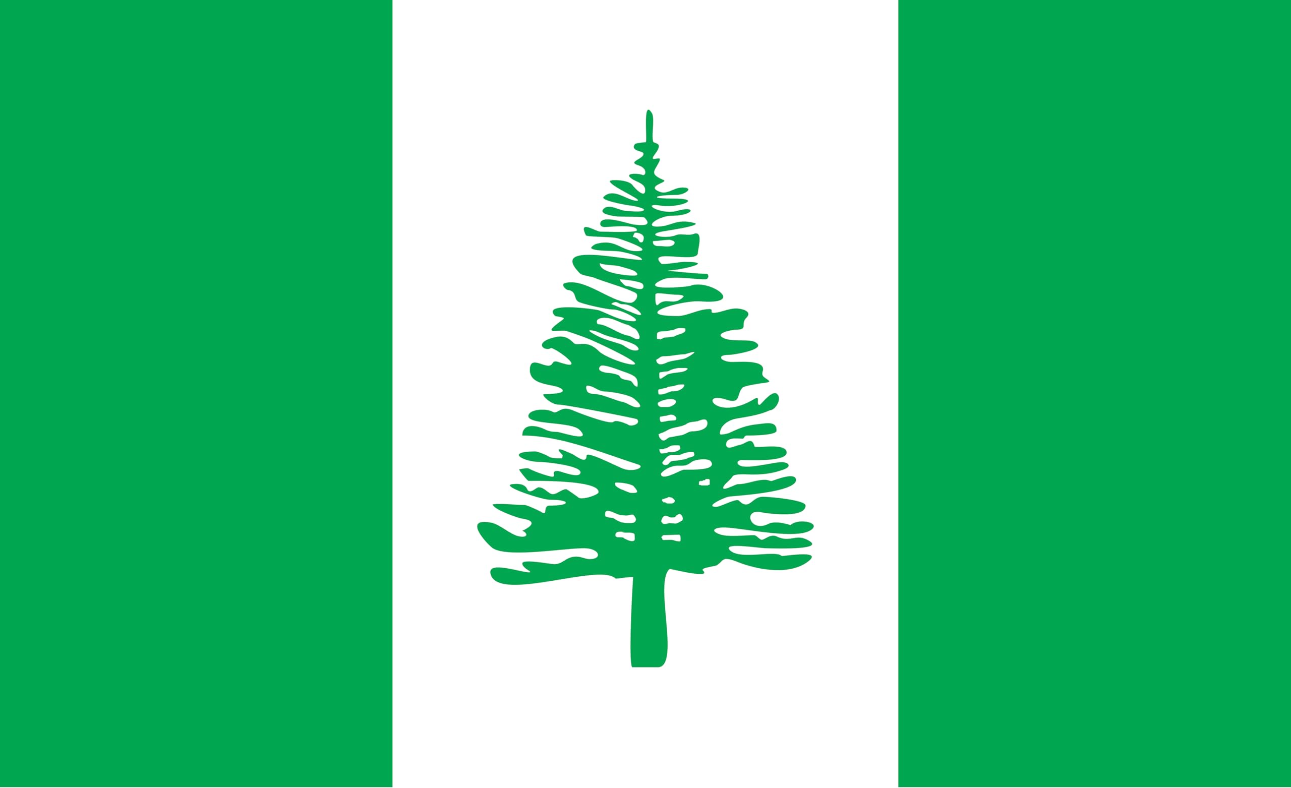 Drapeau de l'île Norfolk 200 x 120 cm résistant aux déchirures pour navire