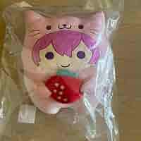すとぷり　さとみ　あにまる　ぬいぐるみ　くっしょん Amazon.co.jp: すとぷり あにまるぬいぐるみくっしょん さとみ