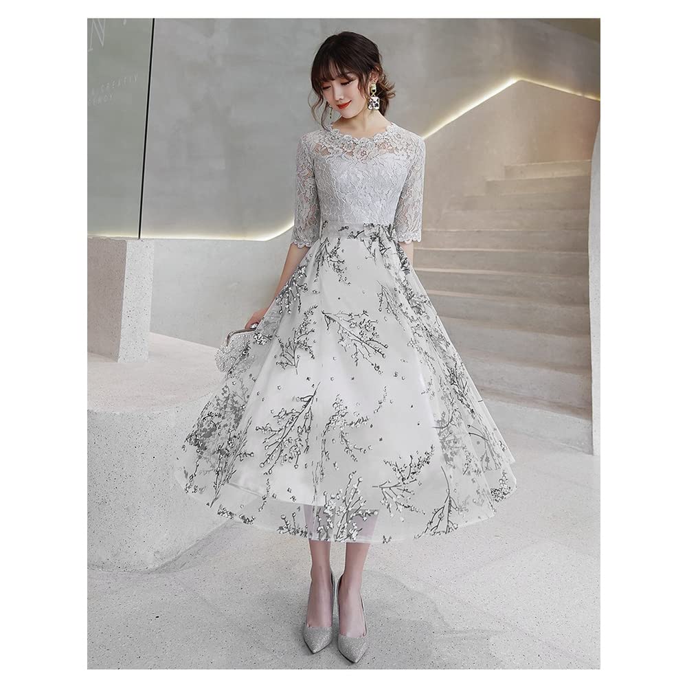 パーティードレス kdress98k Amazon.co.jp: パーティードレス kdress98k Lサイズ グレー : ファッション