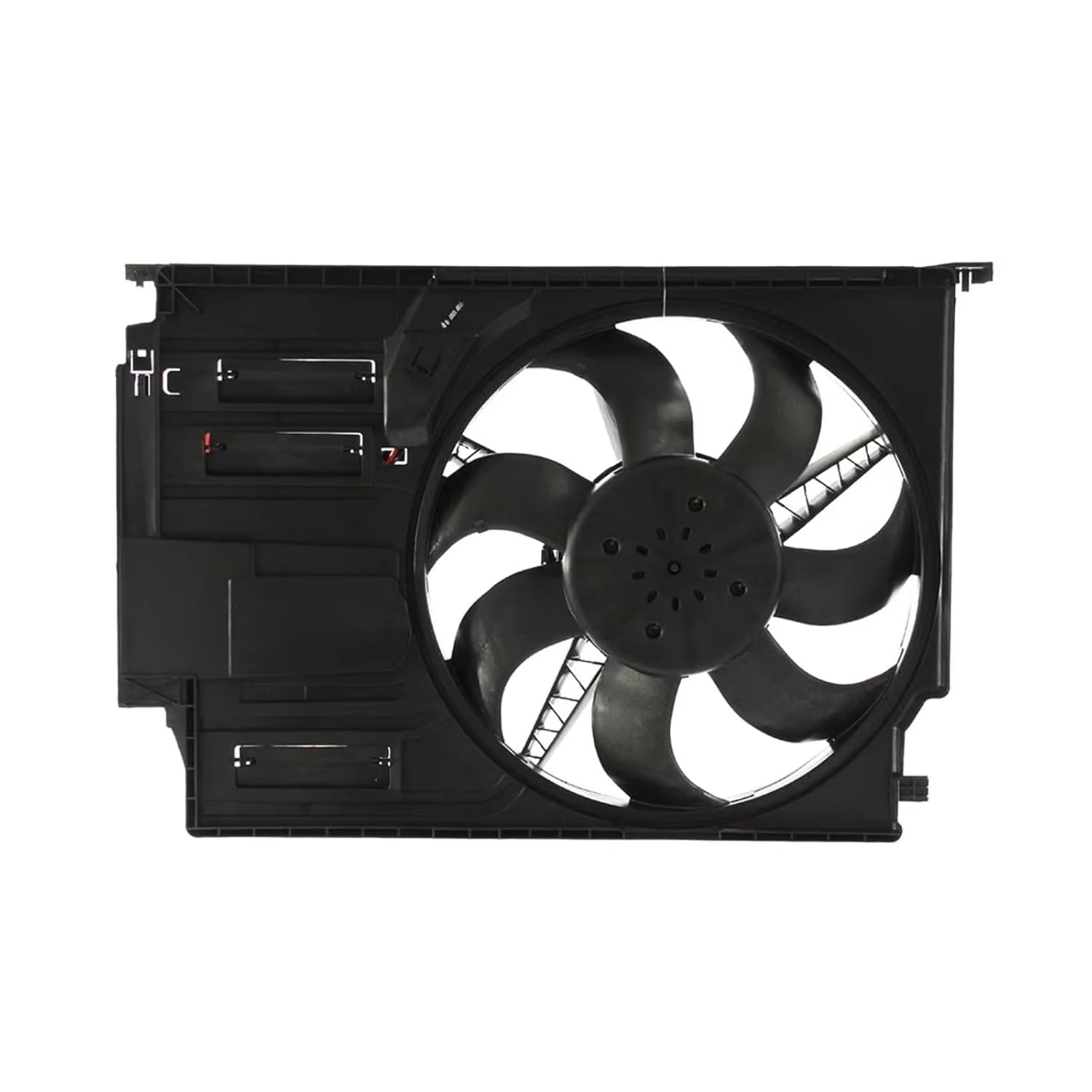 Engine Cooling Fan Mount Kit Radiator Cooling Fan Engine Radiator Cooling Electric Fan OEM 17427617612 17427646410 for F49