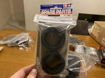 Tamiya 53204 Inserti per pneumatici per telaio M - medio (4) - Modellbau Berlinski Modellbaufachhandel