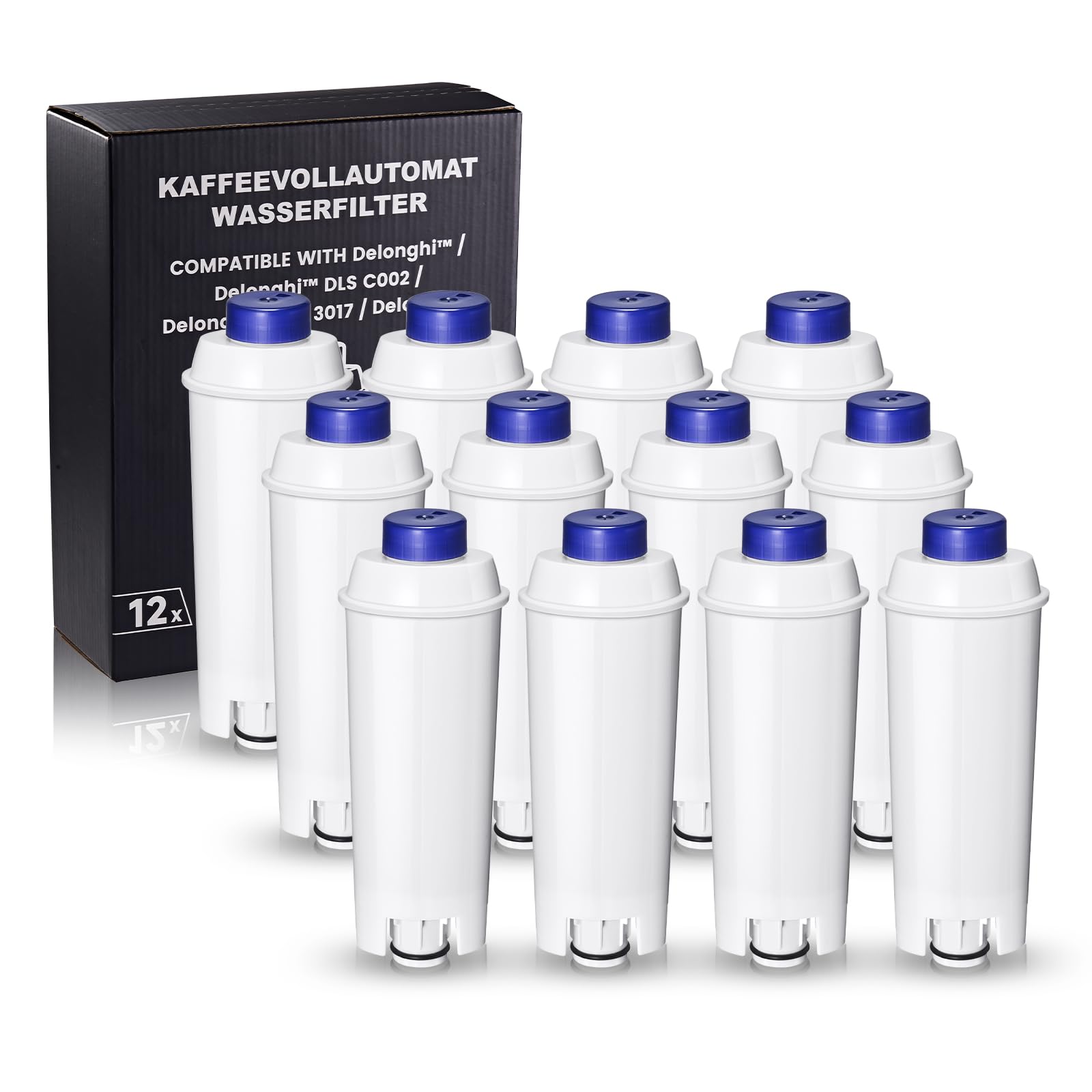 Mutital M600 Delonghi Kaffeevollautomat Wasserfilter