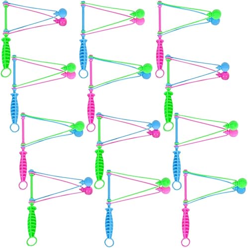 ArtCreativity Juguetes de plástico para hacer ruido, juego de 12, emisores de ruido de fiesta para niños y adultos, juguetes que hacen ruido para