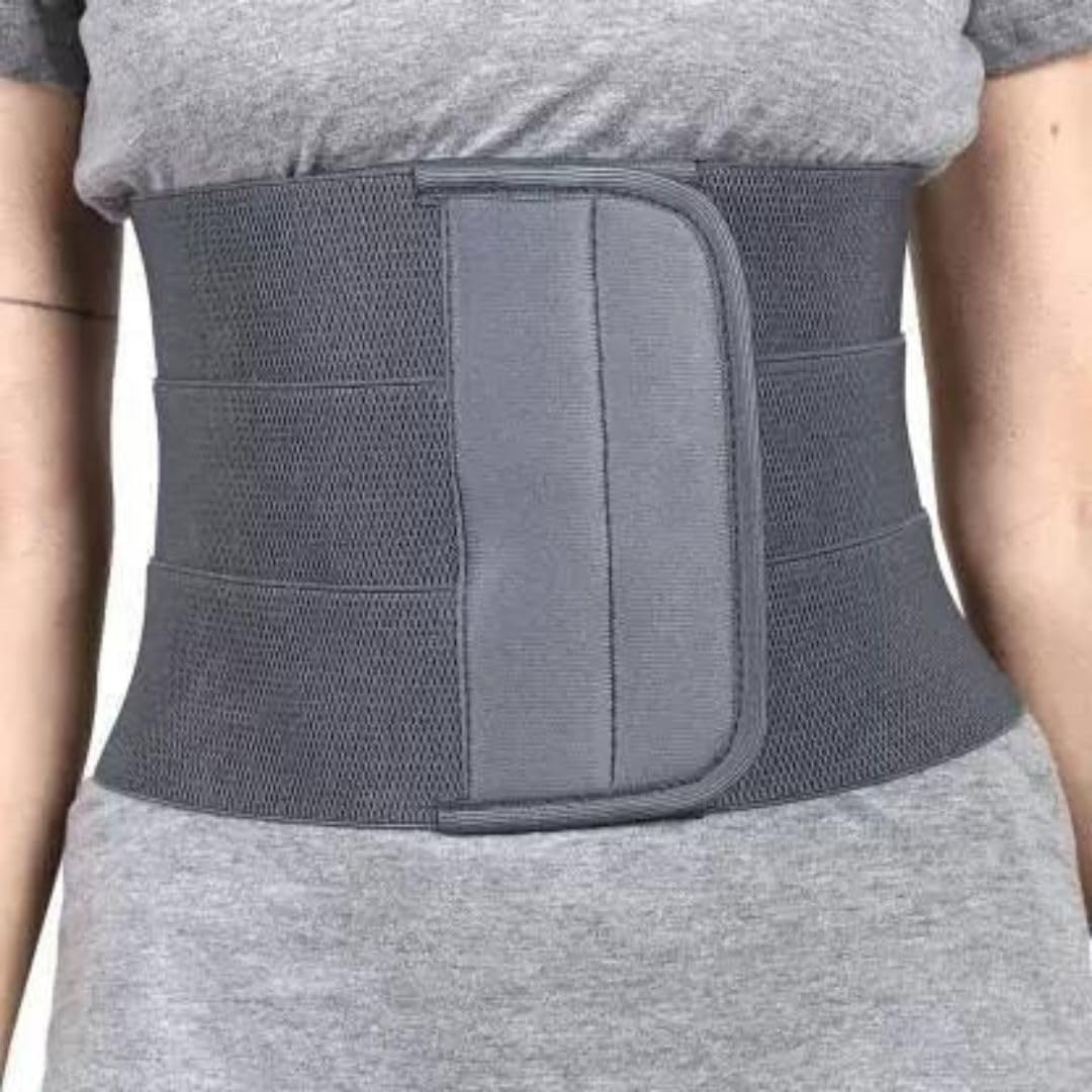 Orth Abdominal Pregnancy Belts After Delivery for Tummy Reduction | Weight Loss | Flat Belly | Tummy Slimming | Waist Support for Man and Women Grey, X-Large (B0BNPPQ45R) Amazon Price History, Amazon Price Tracker