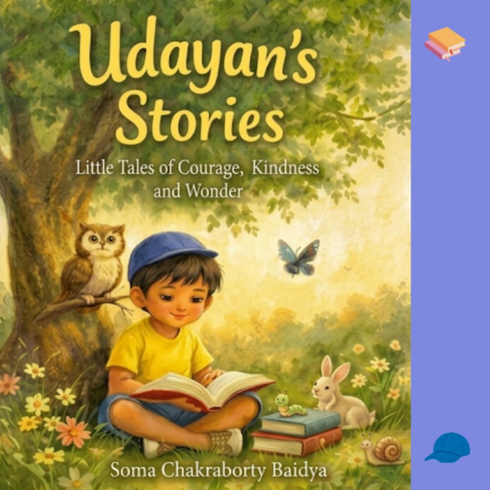 UDAYAN'S STORIES: Little Tales of Courage, Kindness and Wonder