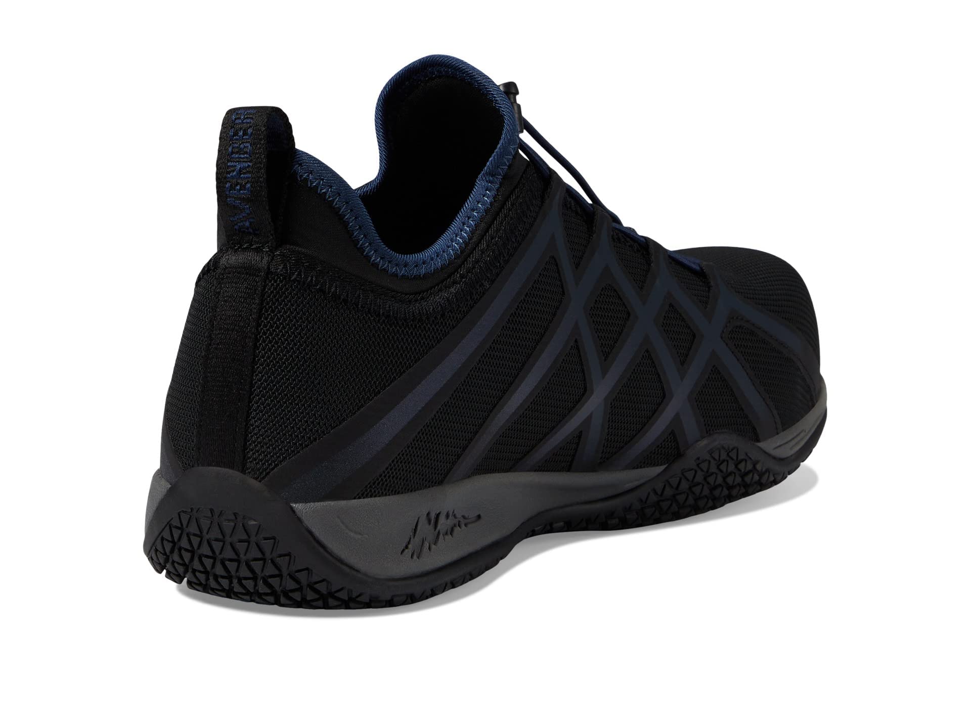 Avenger Work Boots Hydro Black/Blue 11.5 EE - Wide | B2B  display picture 3