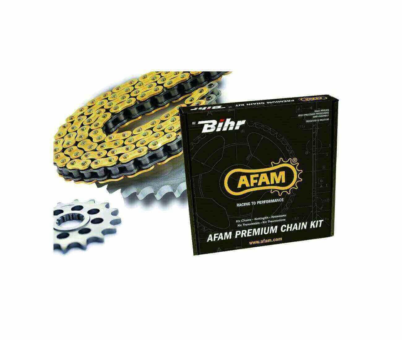 Compatible avec/Remplacement pour Z900 / RS - 17/23 - KIT CHAINE 15/44 AFAM / 3026540