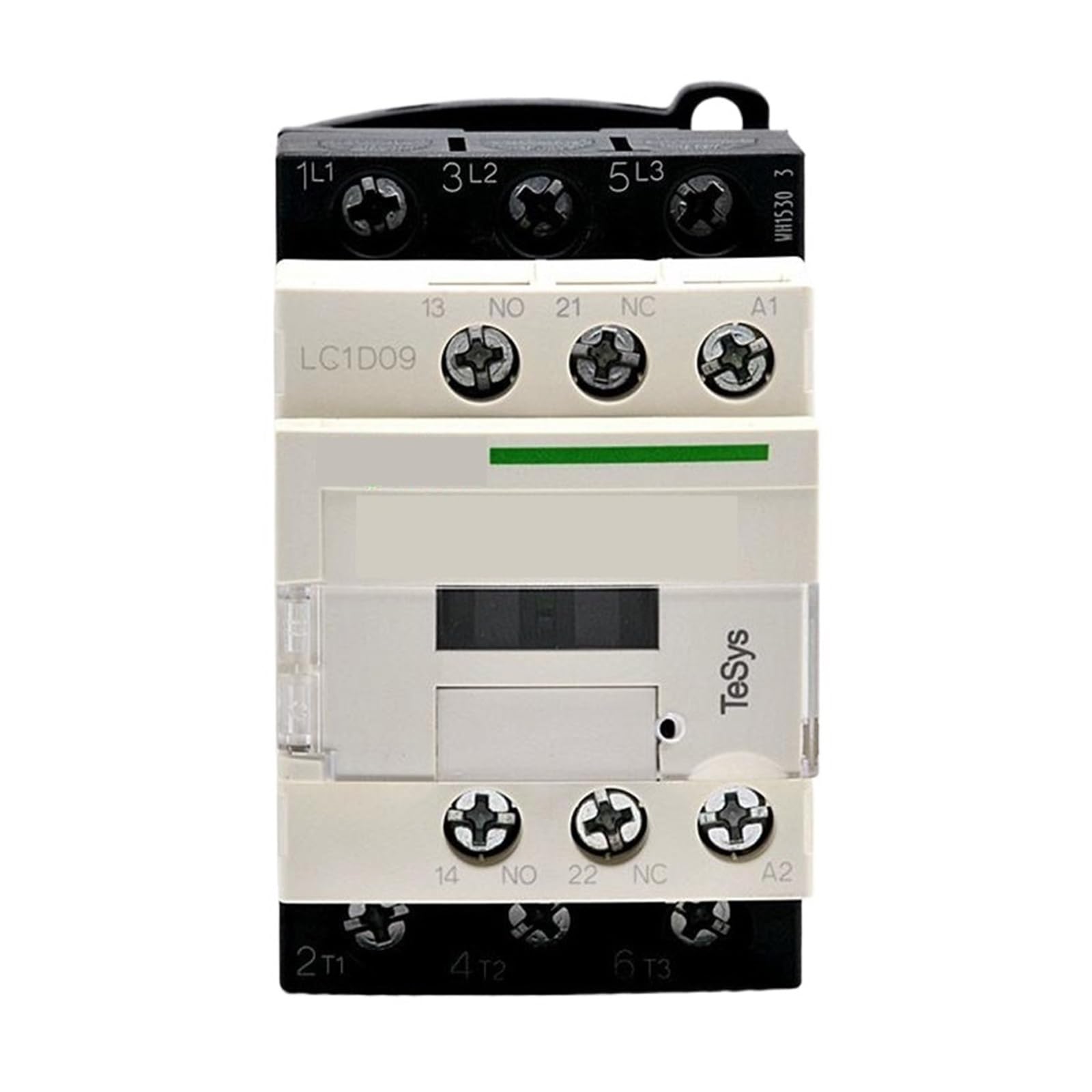 COSZWQDP LC1D09M7C AC220V LC1D09Q7C 380V LC1D09F7C 110V LC1D09B7C 24V Contactor 9A LC1-D09M7C LC1D TeSys(LC1D09F7C AC110V)