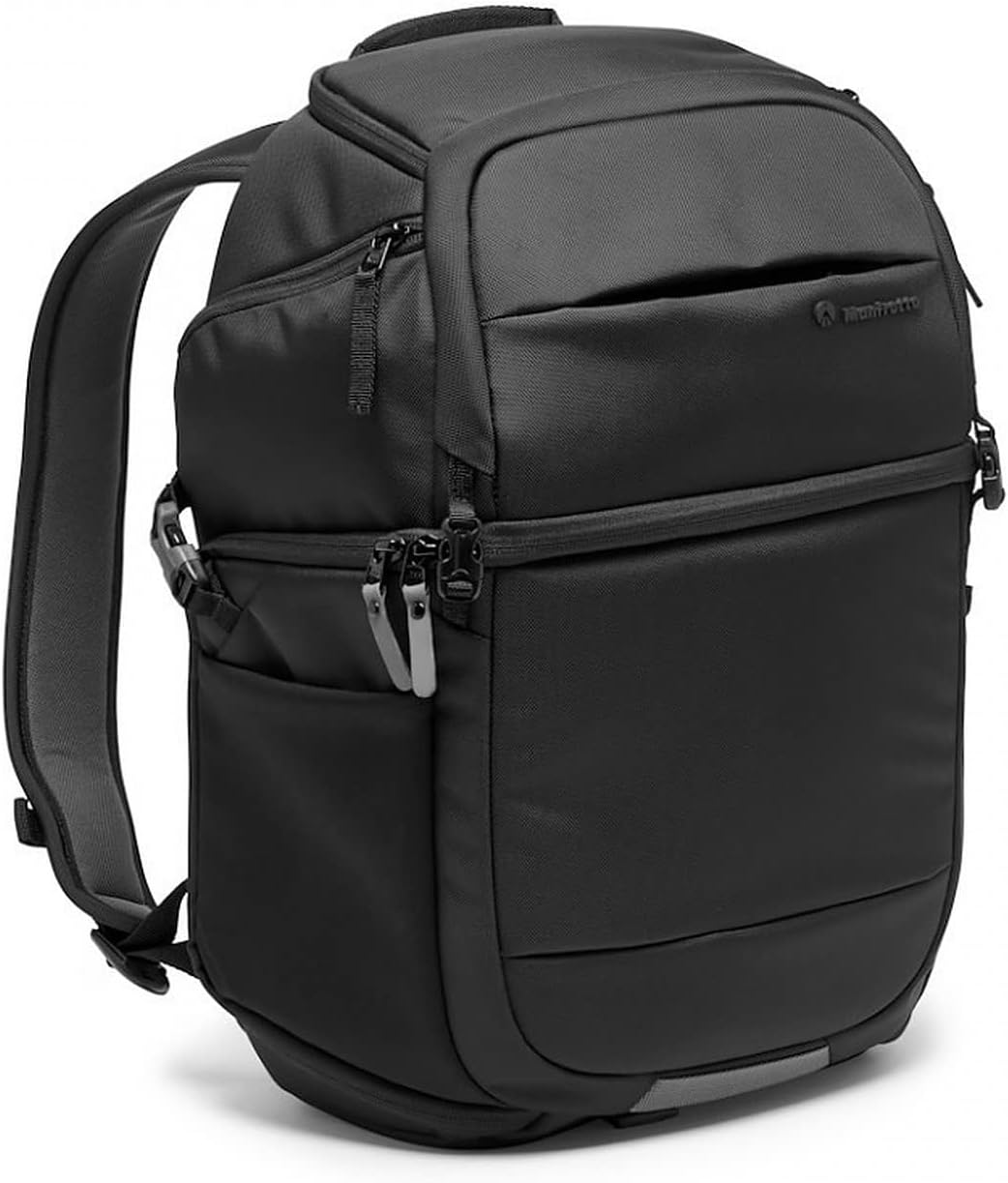 Manfrotto Advanced Fast III Professional SLR/Mirrorless Camera Backpack with Lenses and Laptop, Interchangeable Padded Dividers, Side Access, Tripod Mount