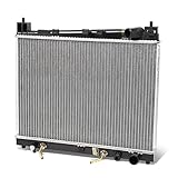 For Scion xA xB/Echo 1-1/4 inches Inlet OE Style Aluminum Direct Replacement Racing Radiator