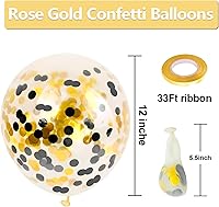 Vista 185 de Bezente Globos de látex verde lima para fiesta, paquete de 100 globos de color verde claro de 12 pulgadas, globos redondos de helio verde fruta