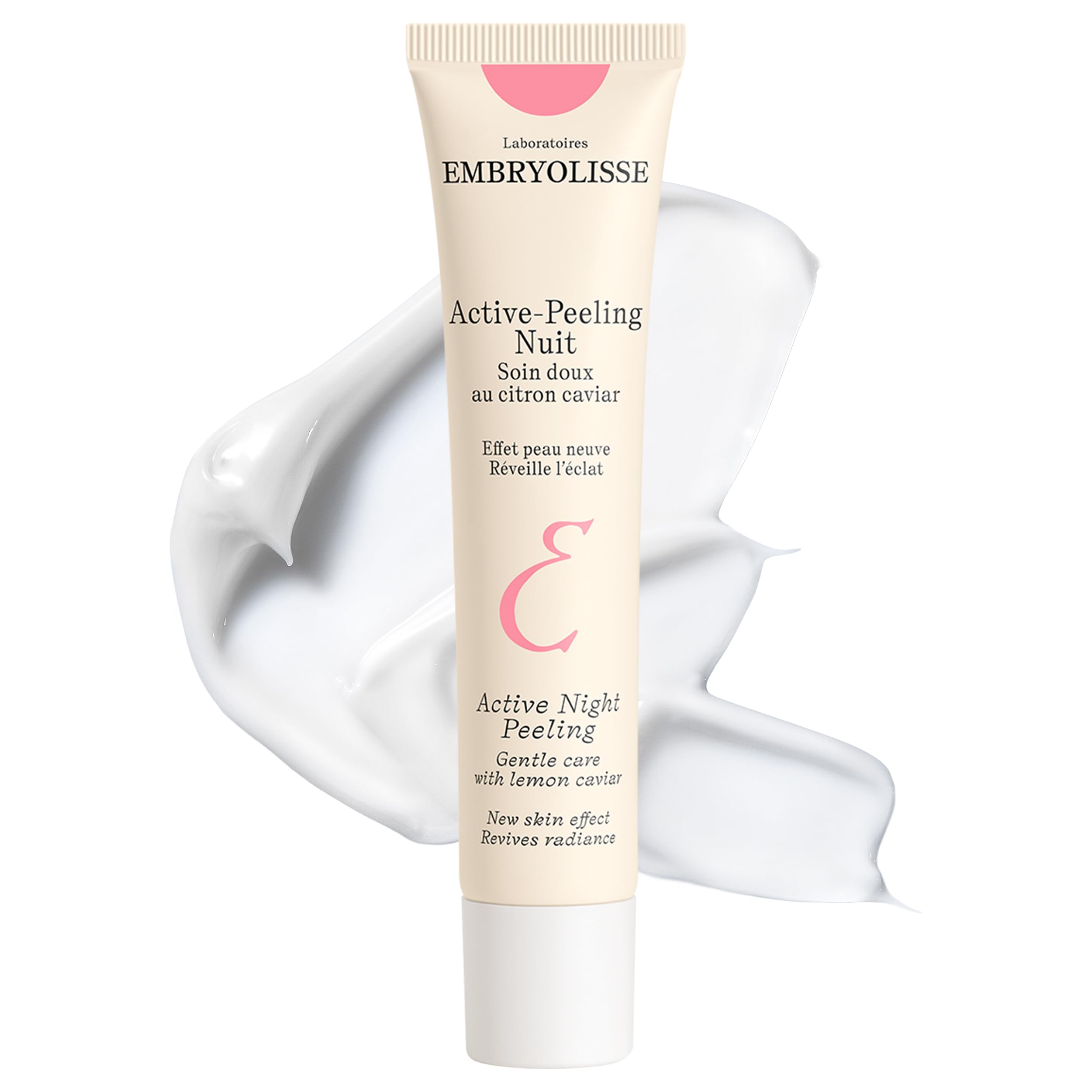 EmbryolisseActive Night Peeling Treatment. Ultra Gentle Night Exfoliating Cream with Shea Butter for Radiant Skin. Leaves the Face Softer, Rejuvenated & More Radiant. 1.35 Fl Oz
