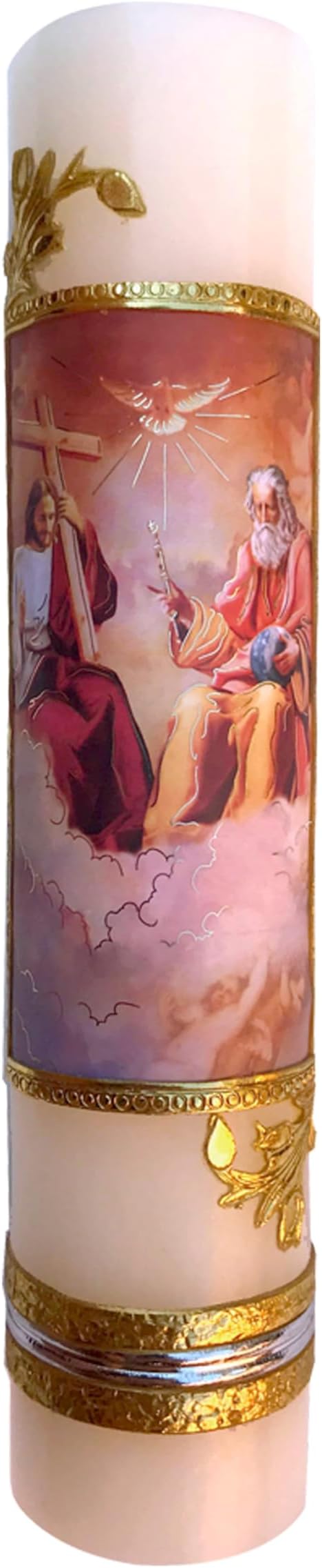Divine Providence Candle Vela de la Divina Providencia Unique Cirio