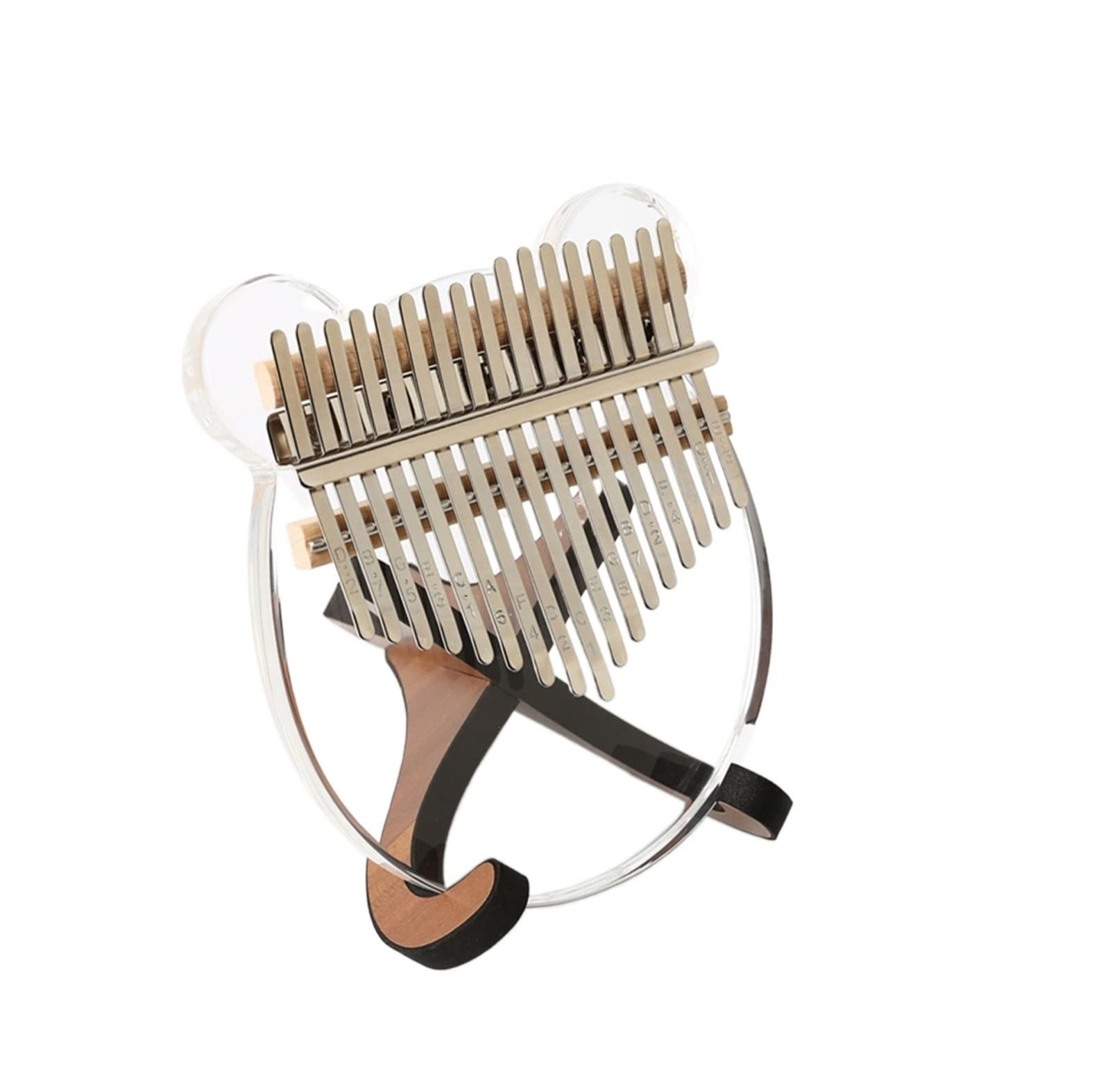 Kalimba Thumb Piano Trasparente Kalimba Acrilico 17 Note Finger Piano