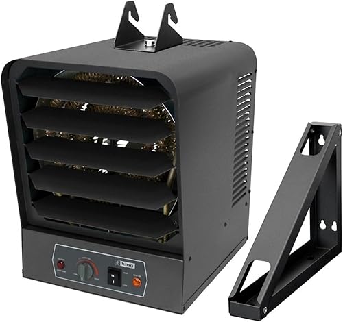 Miniatura 2 de KING GH2407TB Calentador eléctrico de garaje con soporte y termostato, 7500 W  240 V