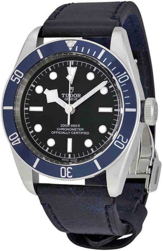 Tudor Heritage Black Bay Automatic Mens Watch 79230B-BKLS