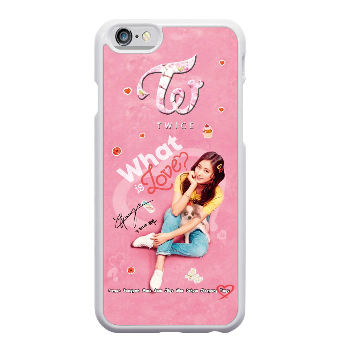 TWICE スマホケース Tzuyu】TWICE CASSETIFY iPhoneケース TZUYU